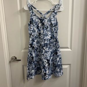 H&M Floral Tank Dress